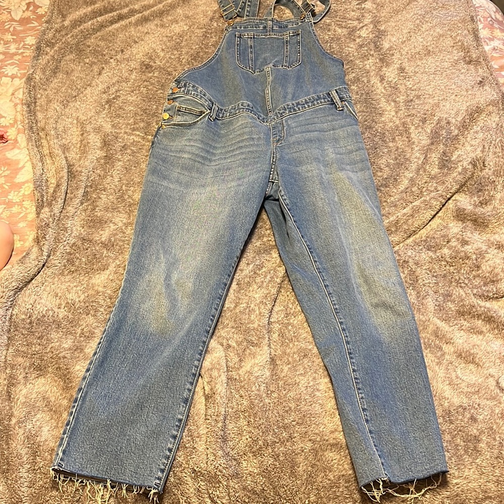 Isabel Maternity overalls size 12